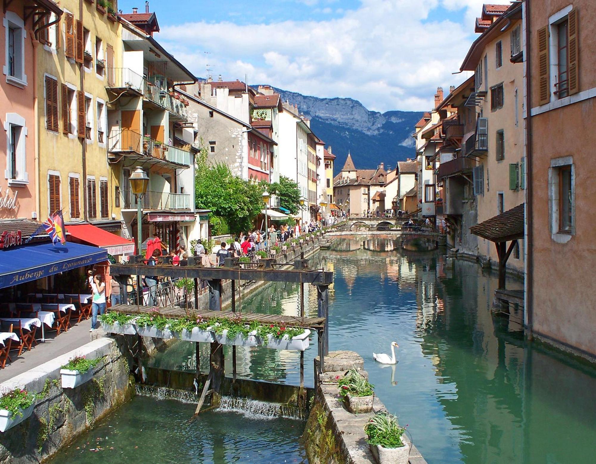 Coeur Vieille Ville Annecy Exteriér fotografie