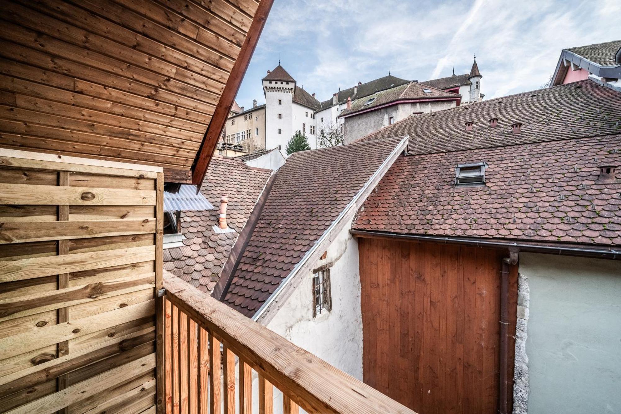 Coeur Vieille Ville Annecy Exteriér fotografie